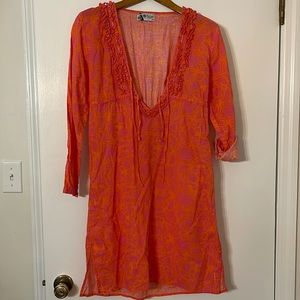 Mudpie small/medium bathing suit coverup/tunic